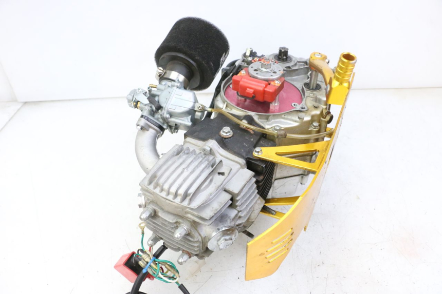 photo de ENGINE CCR DIRT BIKE 110 - Zoom on usage condition