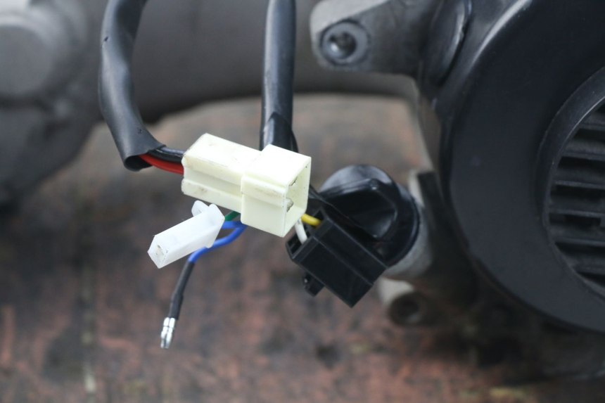 photo de ENGINE MASH CITY 4T 50 (2018 - 2020) - High-resolution close-up