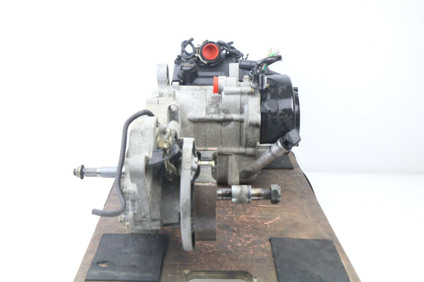 photo de ENGINE REVATTO CITYONE 125 (2006 - 2007) - Zoom on usage condition