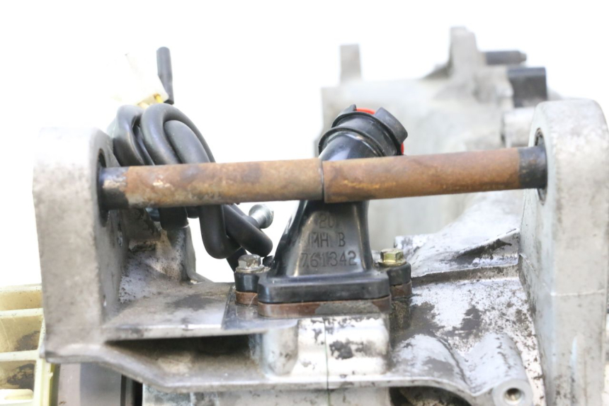 photo de ENGINE PEUGEOT CITYSTAR 2T 50 (2018 - 2021) - Detailed visual inspection