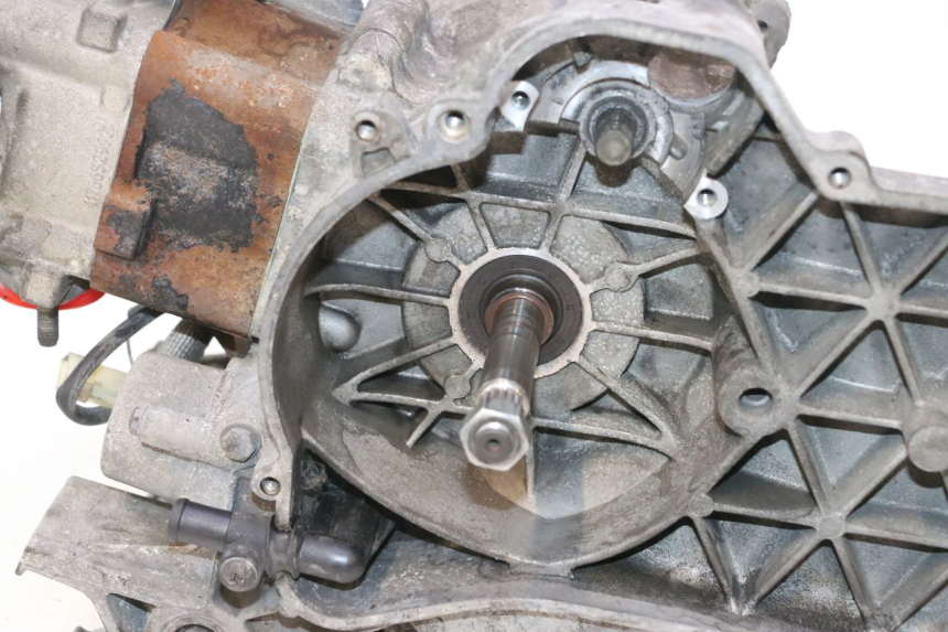 photo de ENGINE PEUGEOT CITYSTAR 125 (2011 - 2017) - Surface and material condition