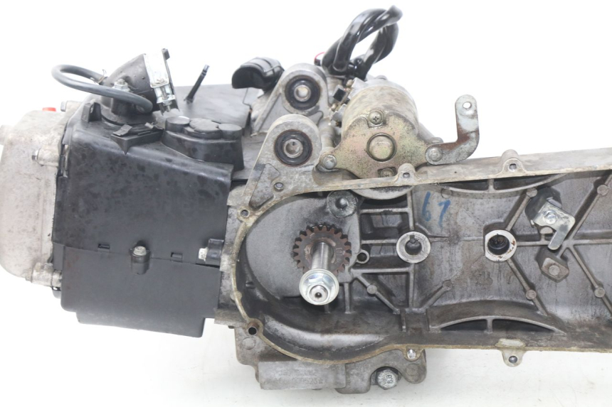 photo de ENGINE JMSTAR CJ12M 125 (2005 - 2007) - Detailed visual inspection