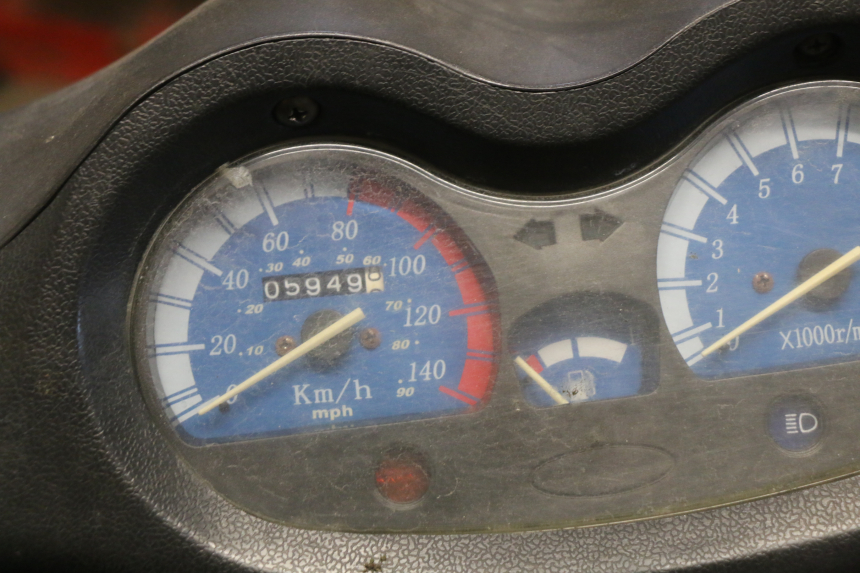 photo de ENGINE JMSTAR CJ12M 125 (2005 - 2007) - Spare part profile view