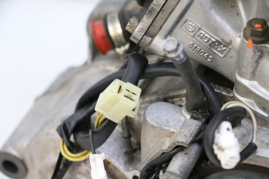 photo de ENGINE APRILIA CLASSIC 125 (1995 - 2001) - Fixing points details