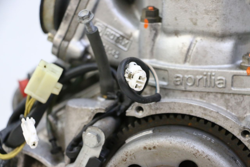 photo de ENGINE APRILIA CLASSIC 125 (1995 - 2001) - Surface and material condition