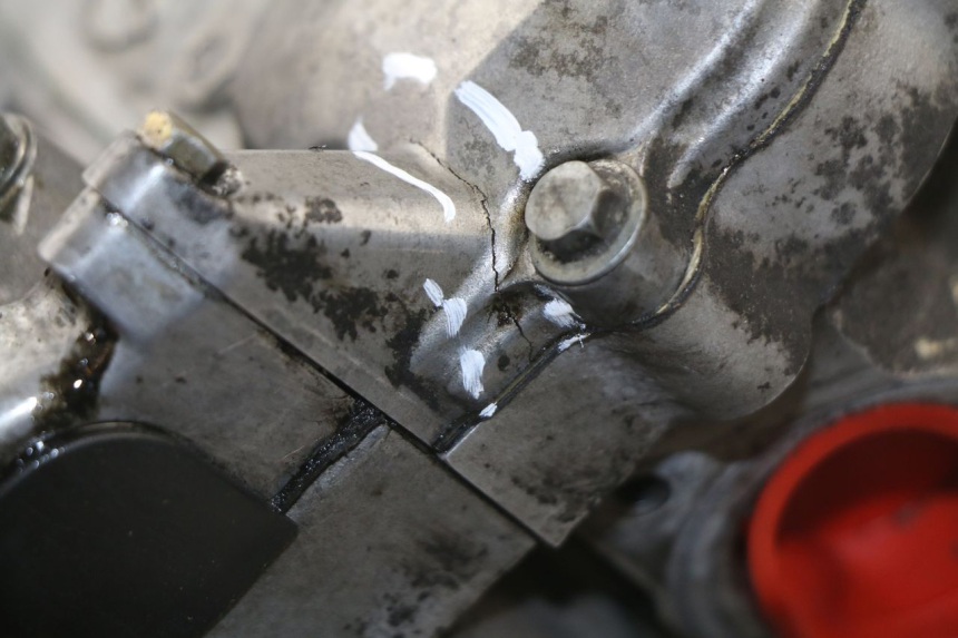 photo de ENGINE HONDA CR 125 (2000 - 2001) - Zoom on usage condition