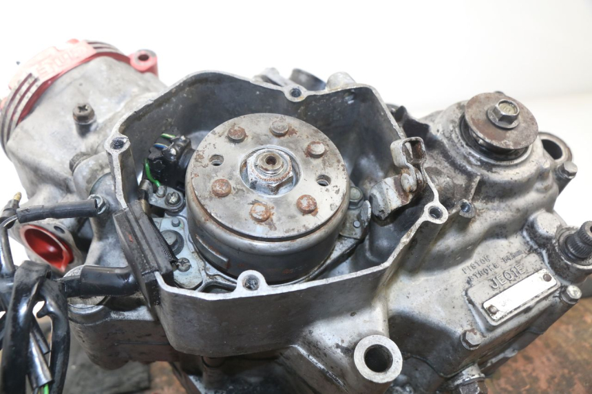 photo de ENGINE HONDA CR 125 (2000 - 2001) - Fixing points details