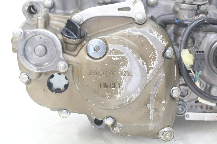 photo de ENGINE HONDA CRF CR-F 450 (2005 - 2008) - Focus on structure