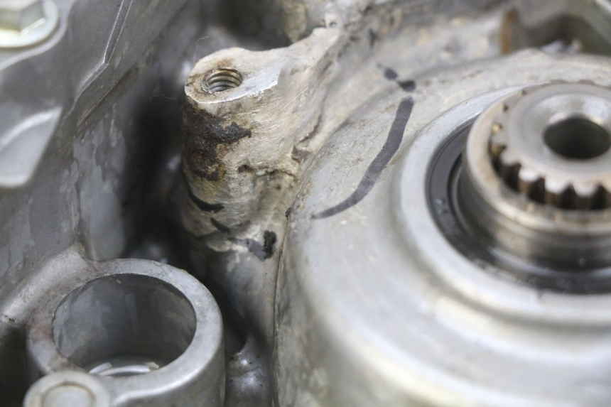 photo de ENGINE HONDA CRF CR-F 450 (2009 - 2012) - Technical close-up