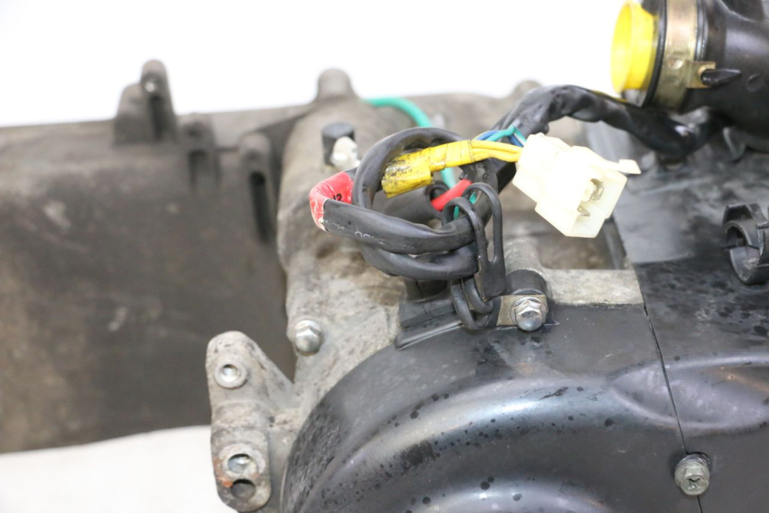 photo de ENGINE SYM CROX 4T 50 (2016 - 2023) - Distinctive features