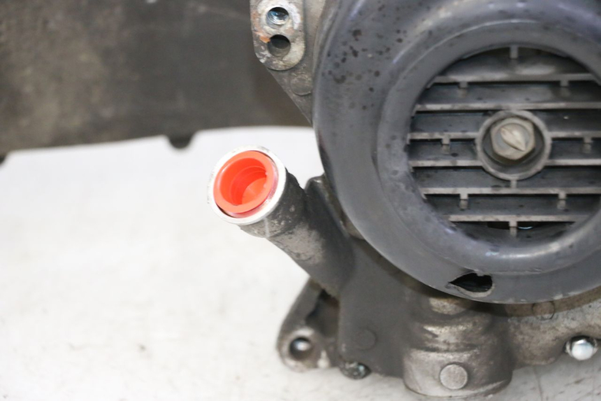 photo de ENGINE SYM CROX 4T 50 (2016 - 2023) - High-resolution close-up