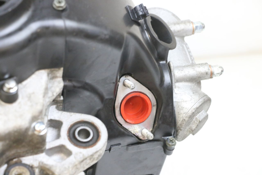 photo de ENGINE SYM CROX 4T 50 (2016 - 2023) - Zoom on usage condition