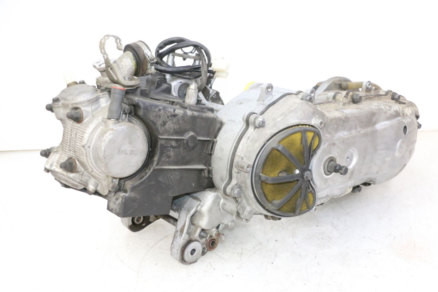 photo de ENGINE YAMAHA CYGNUS X INJECTION 125 (2007 - 2013) - Main view