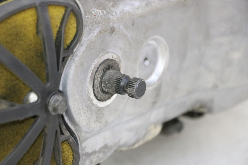 photo de ENGINE YAMAHA CYGNUS X INJECTION 125 (2007 - 2013) - High-resolution close-up