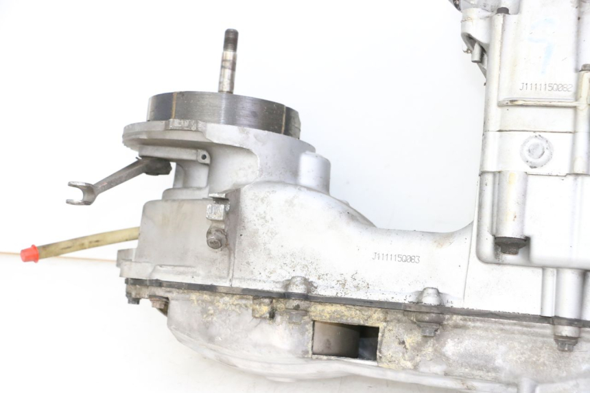 photo de ENGINE YAMAHA CYGNUS X INJECTION 125 (2007 - 2013) - Zoom on usage condition