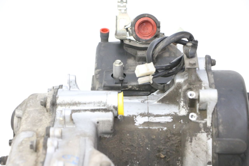 photo de ENGINE YAMAHA CYGNUS X INJECTION 125 (2007 - 2013) - Fixing points details