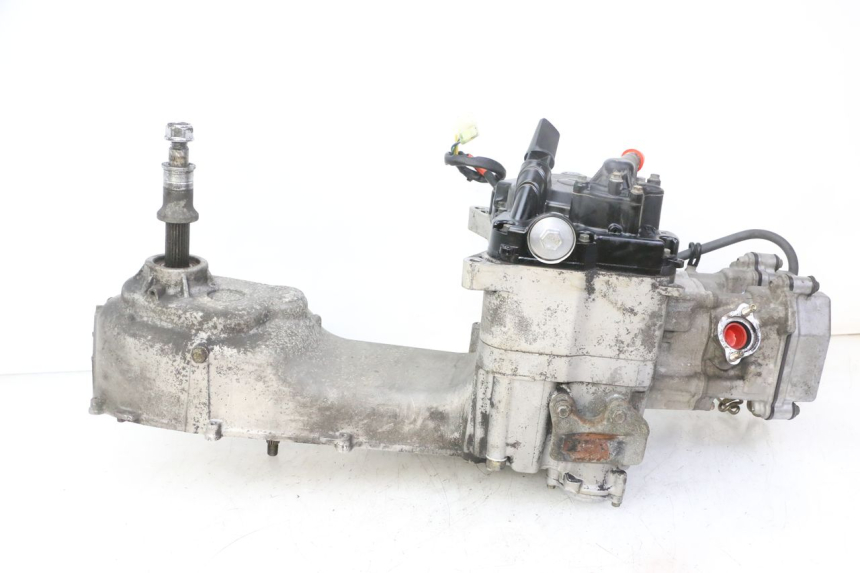 photo de ENGINE KYMCO DINK STREET 125 (2009 - 2014) - Surface and material condition