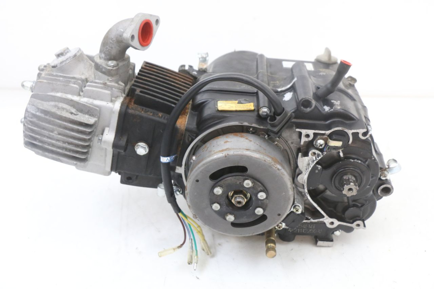 photo de ENGINE CCR DIRT BIKE 125 - Zoom on usage condition