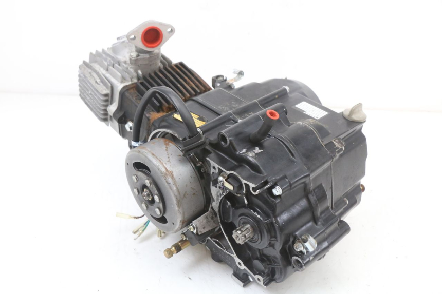 photo de ENGINE CCR DIRT BIKE 125 - Technical close-up