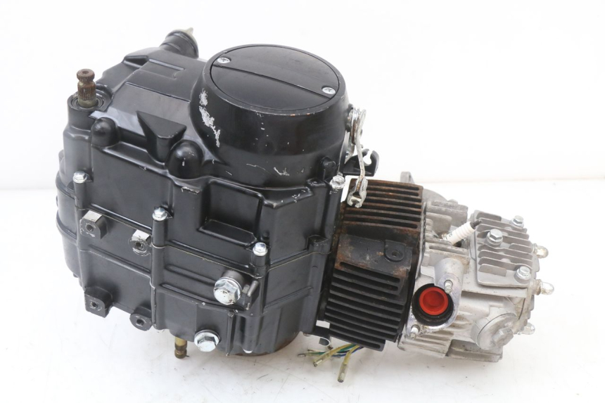 photo de ENGINE CCR DIRT BIKE 125 - Fixing points details