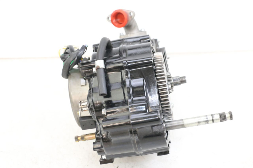 photo de ENGINE CCR DIRT BIKE 125 - Zoom on usage condition