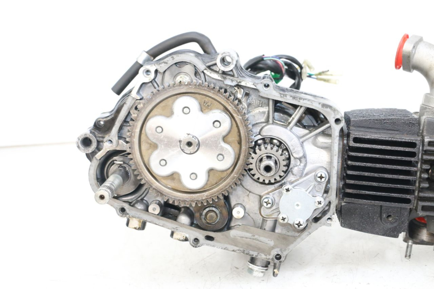 photo de ENGINE CCR DIRT BIKE 125 - Technical close-up