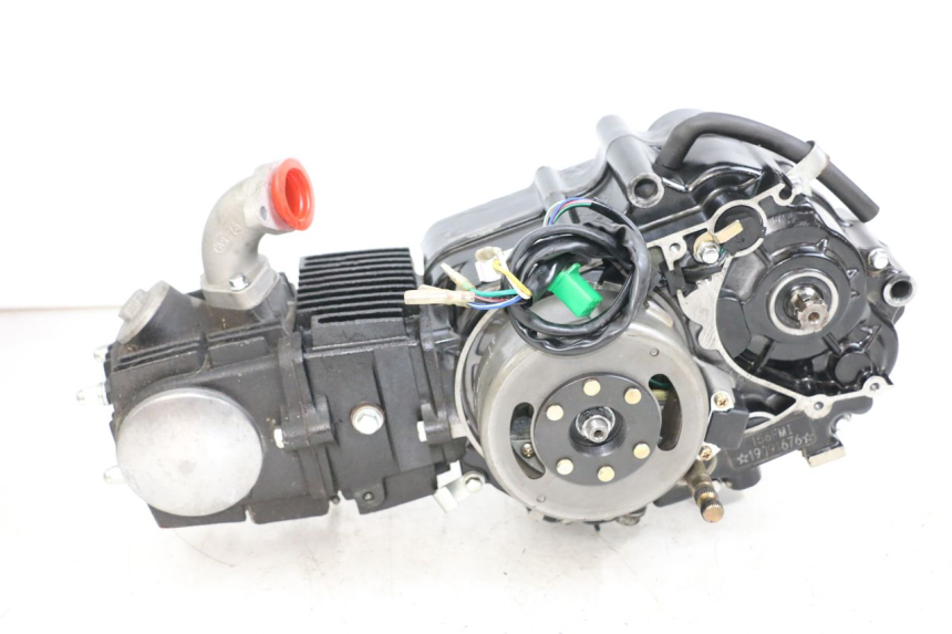 photo de ENGINE CCR DIRT BIKE 125 - Markings and original references