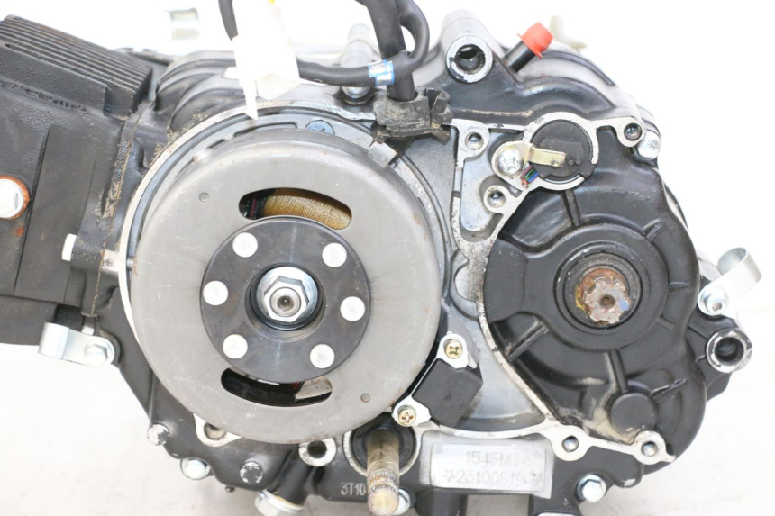 photo de ENGINE CCR DIRT BIKE 125 - Detailed visual inspection