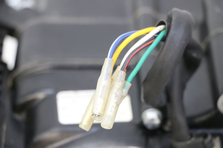 photo de ENGINE LONCIN DIRT BIKE 125 - Component zoom