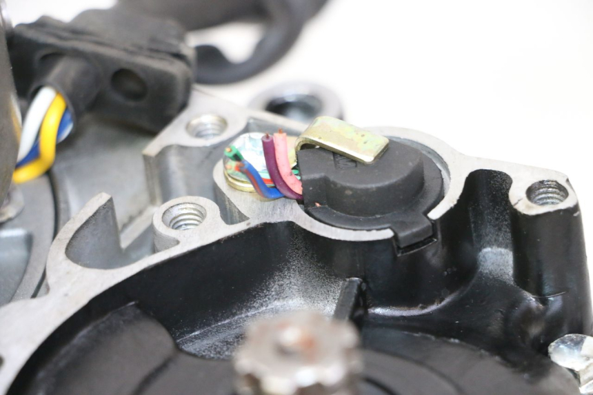 photo de ENGINE LONCIN DIRT BIKE 125 - Zoom on usage condition