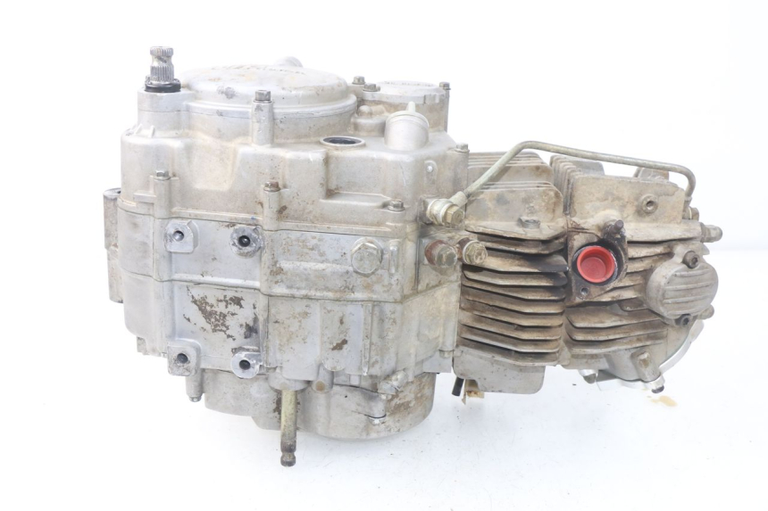 photo de ENGINE CRZ DIRTBIKE 140 - Fixing points details