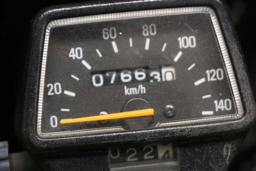 photo de ENGINE YAMAHA DTR DT-R 125 (1989 - 2004) - Focus on structure