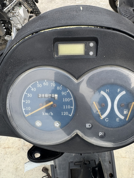 photo de ENGINE CF MOTO E-CHARM 125 (2005 - 2008) - Alternative perspective