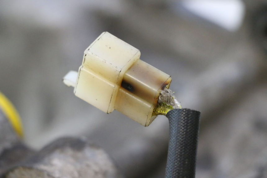 photo de ENGINE CF MOTO E-CHARM 125 (2005 - 2008) - Fixing points details