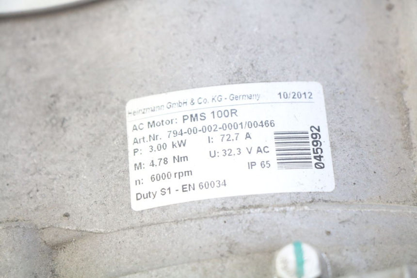 photo de ENGINE PEUGEOT E-VIVACITY 1 (2012 - 2018) - Technical close-up