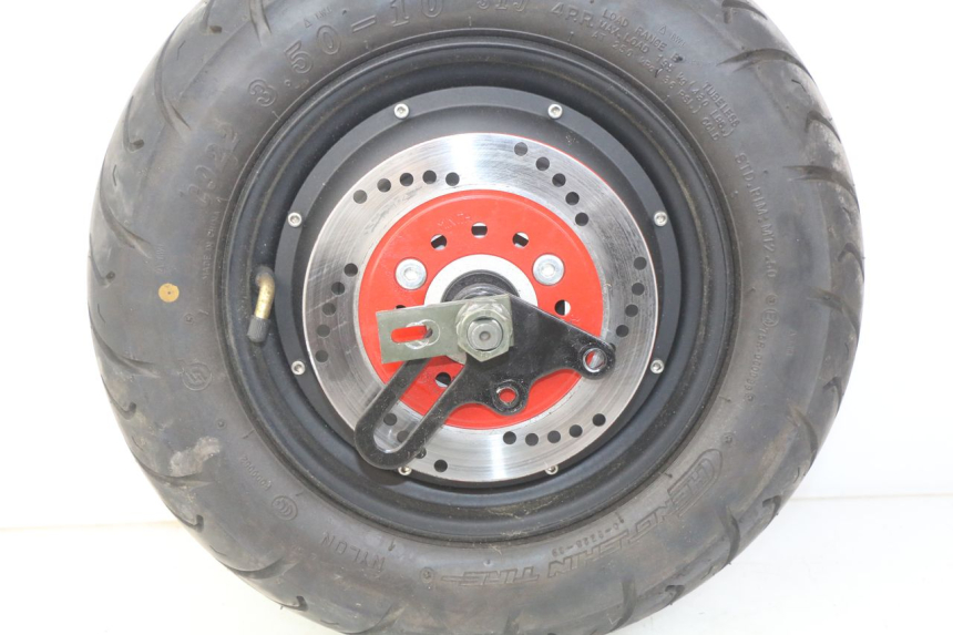 photo de ENGINE EFUN E2GO 1 (2017 - 2021) - Technical close-up