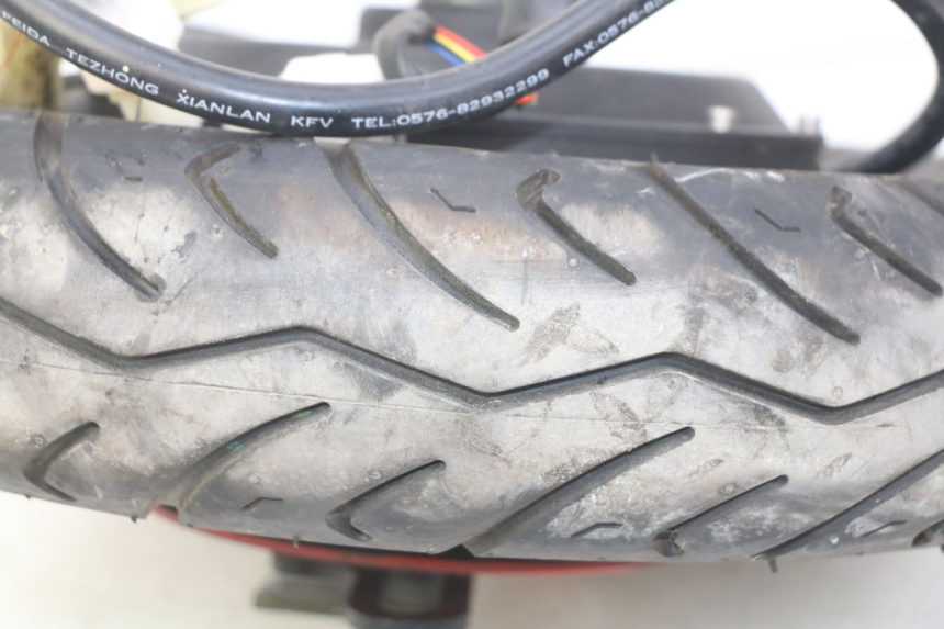 photo de ENGINE EFUN E2GO 1 (2017 - 2021) - Surface and material condition