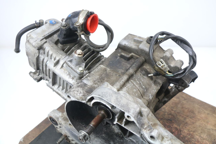 photo de ENGINE BAOTIAN EAGLE 50 (2009 - 2011) - Zoom on usage condition