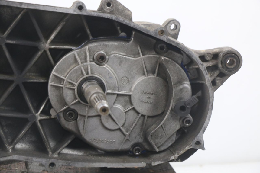 photo de ENGINE PEUGEOT ELYSTAR 125 (2002 - 2007) - Focus on structure