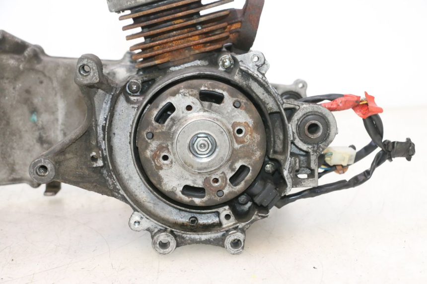 photo de ENGINE PEUGEOT ELYSTAR 50 (2002 - 2014) - High-resolution close-up
