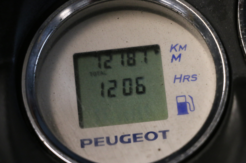 photo de ENGINE PEUGEOT ELYSTAR 50 (2002 - 2014) - Zoom on usage condition