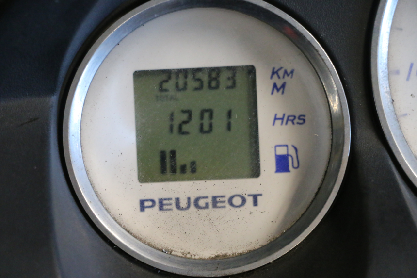 photo de ENGINE PEUGEOT ELYSTAR 50 (2002 - 2014) - Zoom on usage condition