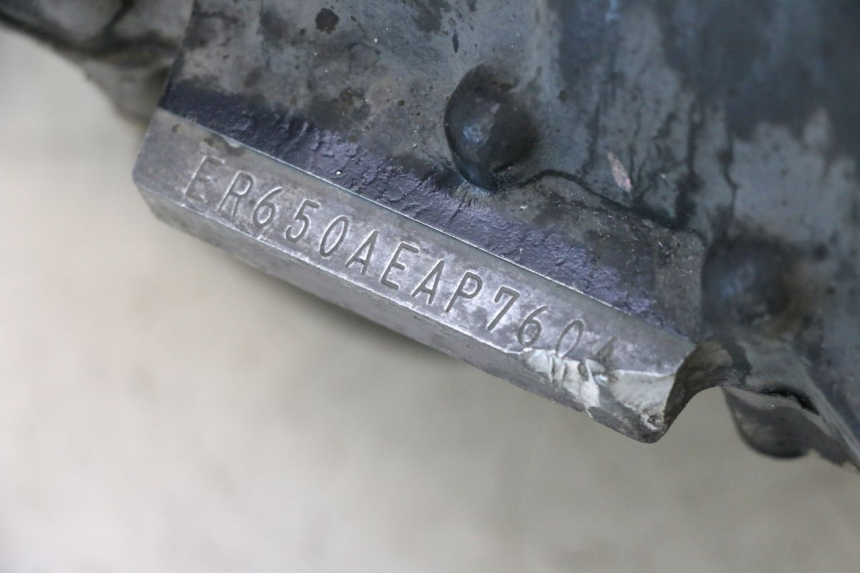 photo de ENGINE KAWASAKI ER-6 ER6 F ABS 650 (2012 - 2016) - Markings and original references