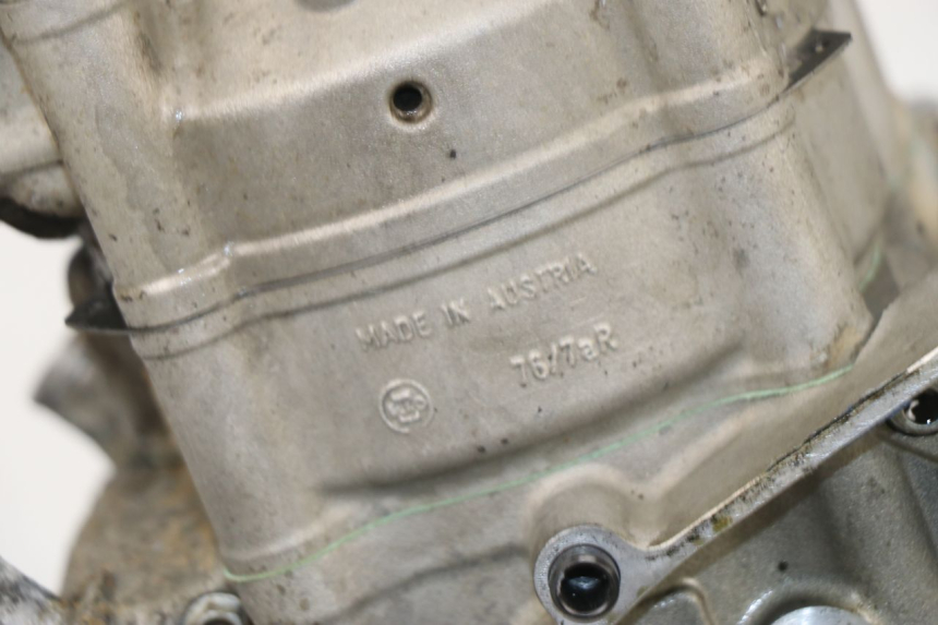 photo de ENGINE KTM EXC-F EXC F 250 (2005 - 2007) - High-resolution close-up