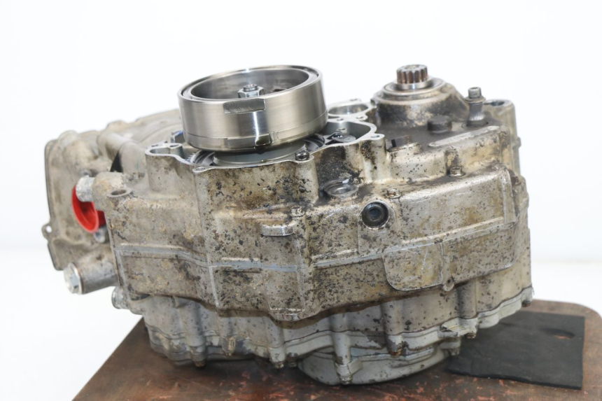 photo de ENGINE KTM EXC-F EXC F 250 (2005 - 2007) - Zoom on usage condition