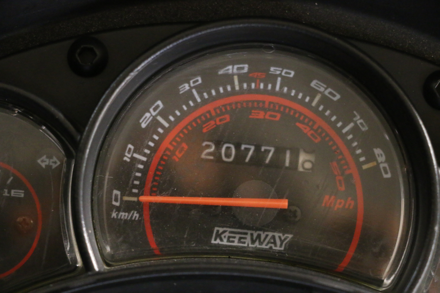 photo de ENGINE KEEWAY F-ACT EVO 50 (2012 - 2014) - Technical close-up