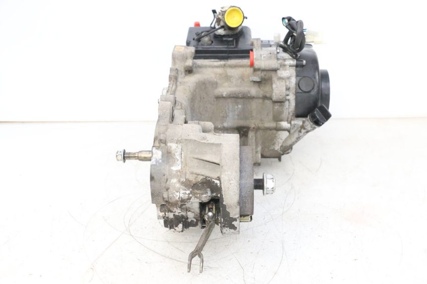 photo de ENGINE KEEWAY F-ACT EVO 50 (2012 - 2014) - Technical close-up