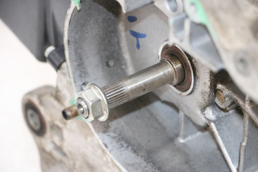 photo de ENGINE KEEWAY F-ACT FACT EVO 50 (2020 - 2026) - Zoom on usage condition