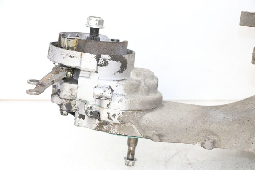 photo de ENGINE KEEWAY F-ACT FACT EVO 50 (2020 - 2026) - Zoom on usage condition