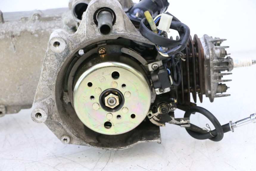 photo de ENGINE KEEWAY F-ACT NAKED 50 (2009 - 2014) - Markings and original references